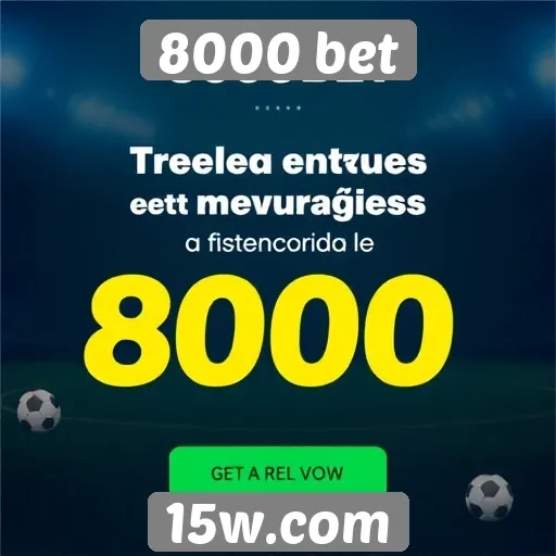 8000 bet oferece promoções atraentes para novos usuários