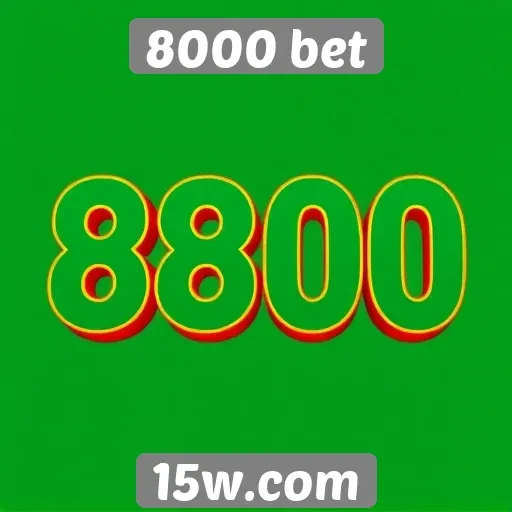 O impacto do 8000 bet no mercado de apostas