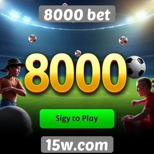 Promoções e bônus disponíveis no site 8000 bet