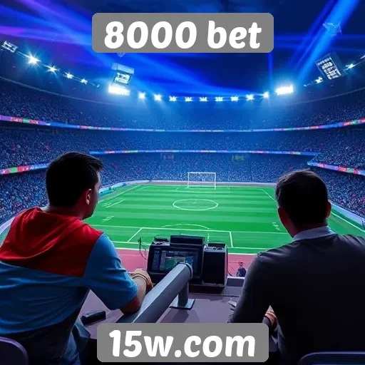Experiência do usuário na plataforma 8000 bet